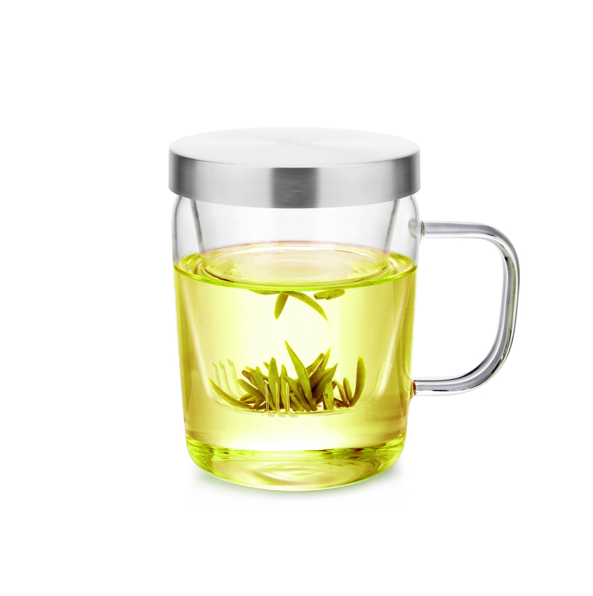 Ly lọc trà thủy tinh Samadoyo S010B 0.37L