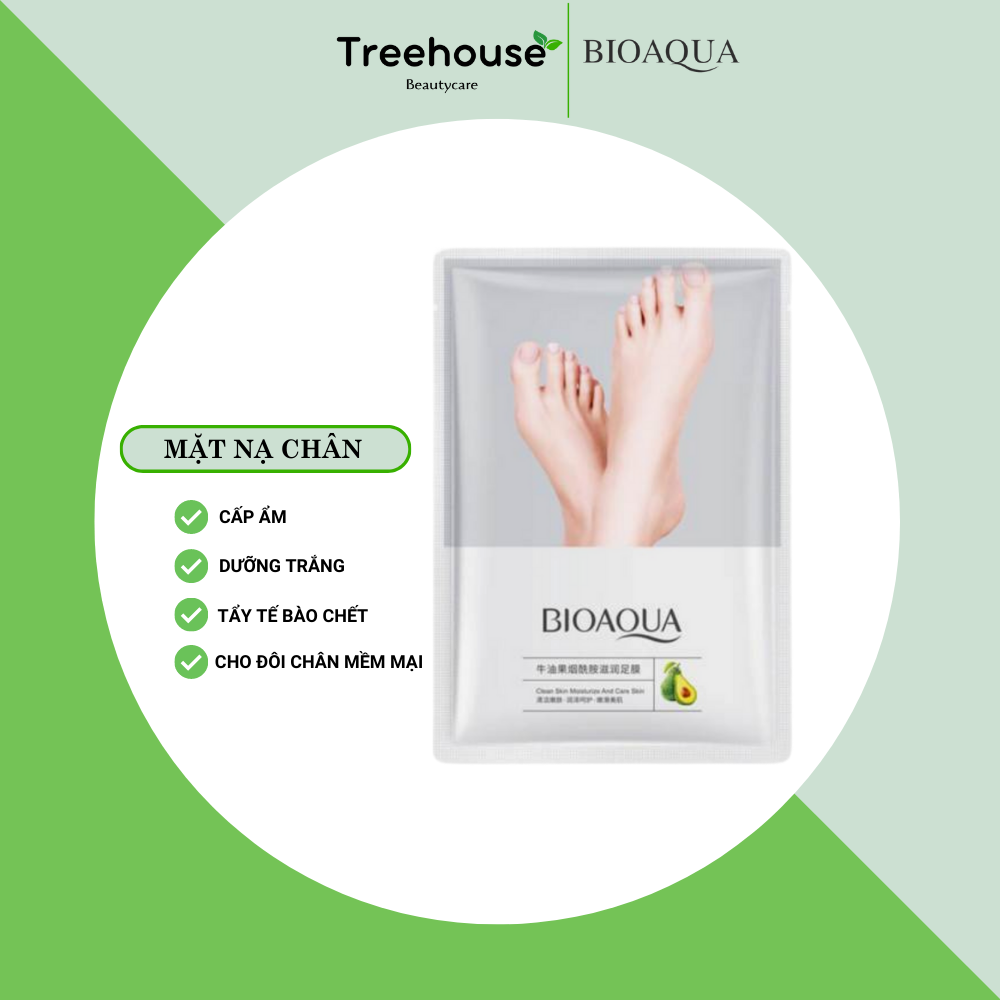 [HCM] Mặt nạ ủ chân/tay Bioaqua – Gói 2 miếng