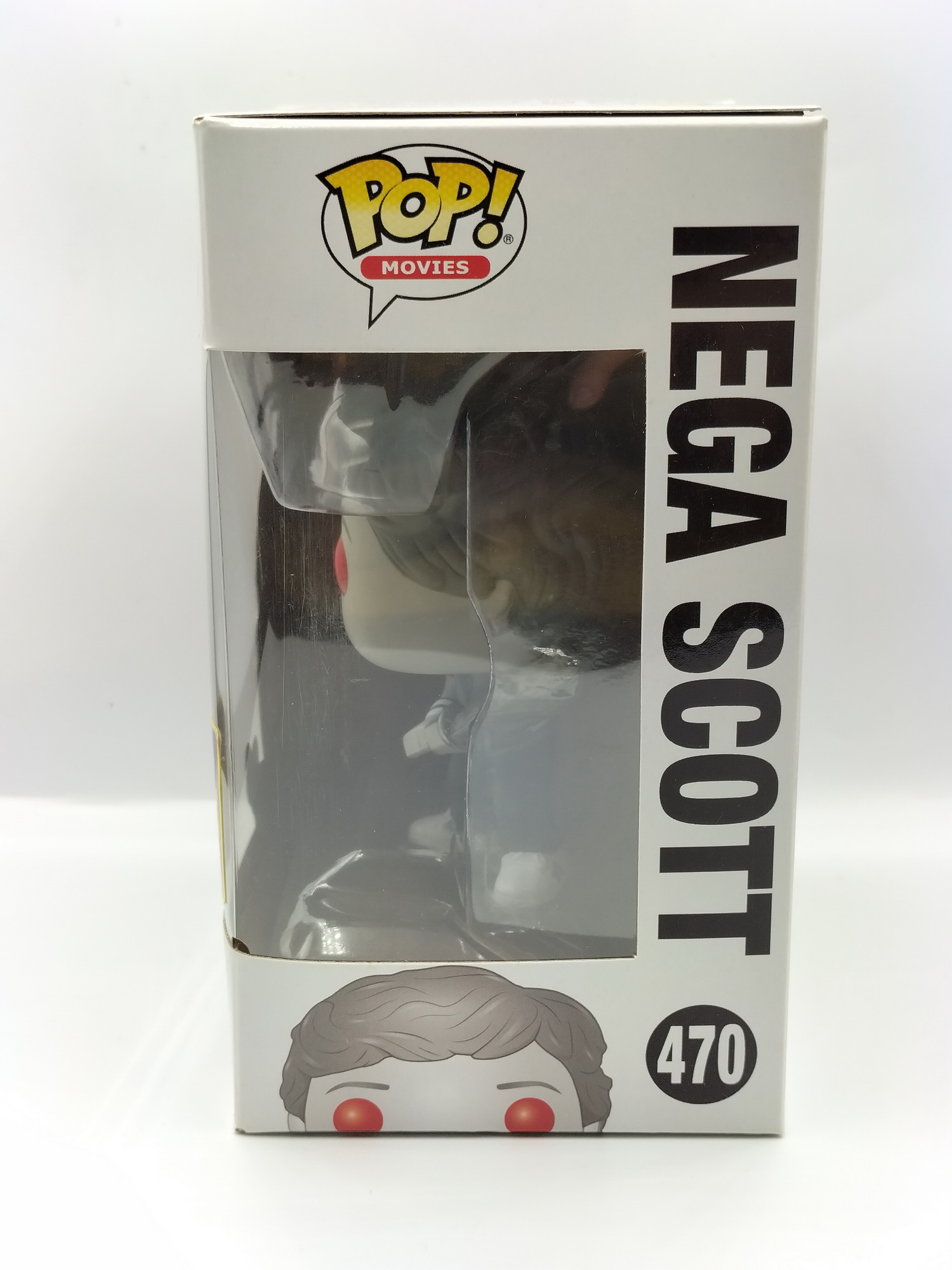 SDCC 2017 Funko Pop Scott Pilgrim vs the World - Nega Scott #470 (กล่อง ...