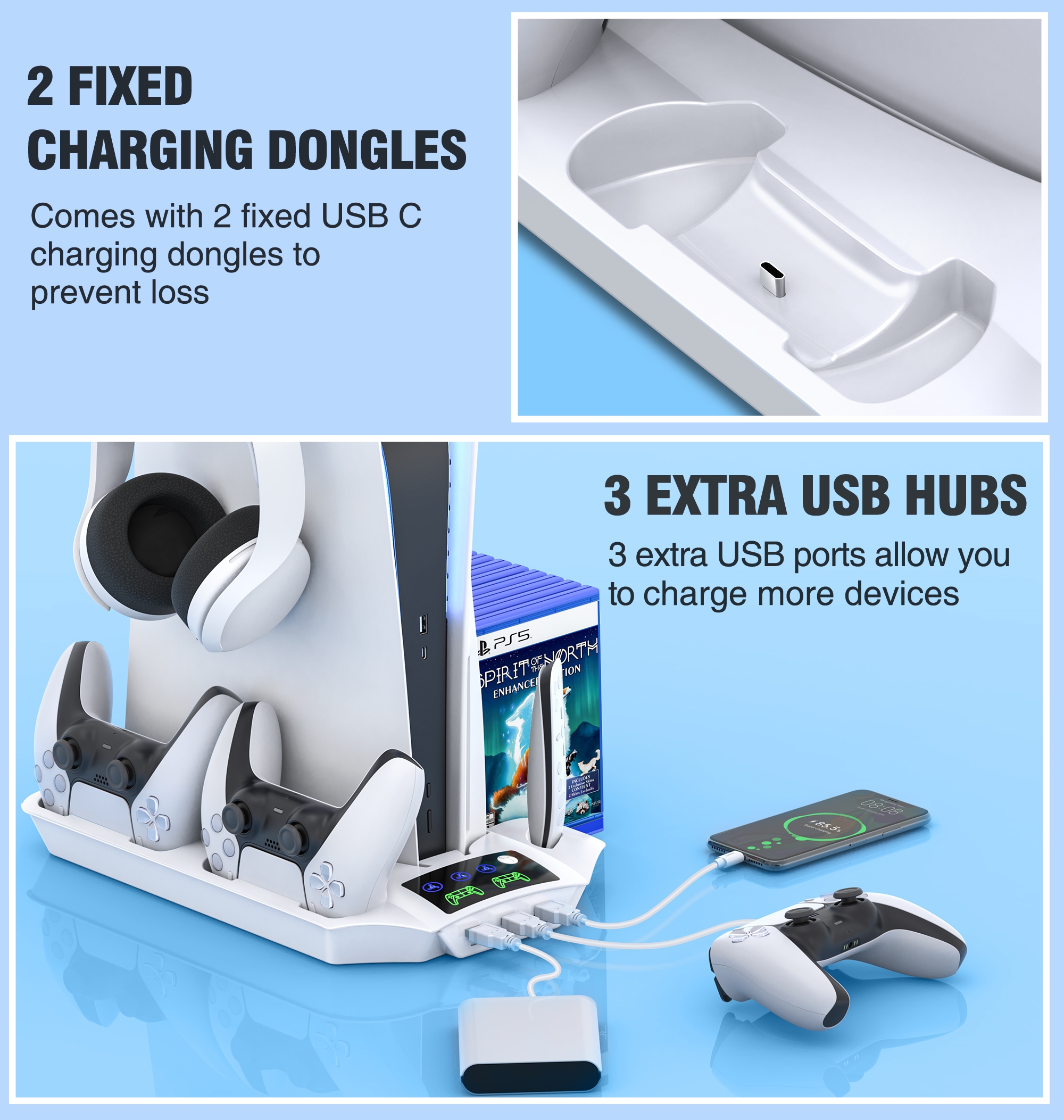 %E3%80%90Expert%20Recommended%E3%80%91%20Dinofire%20S6000%20For%20PS5/PS5%20Slim%20Console%20Disc/Digital%20Vertical%20Stand%20Cooling%20Fan%20For%20Sony%20Playstation%205%20controller%20Charging%20Dock%20-%20Image%207