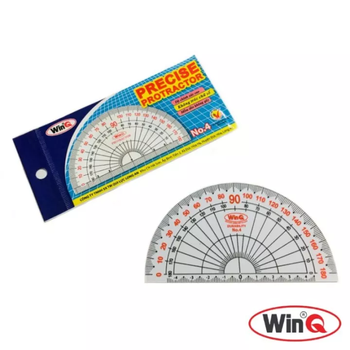 Combo 50 thước đo độ WINQ No4, No3