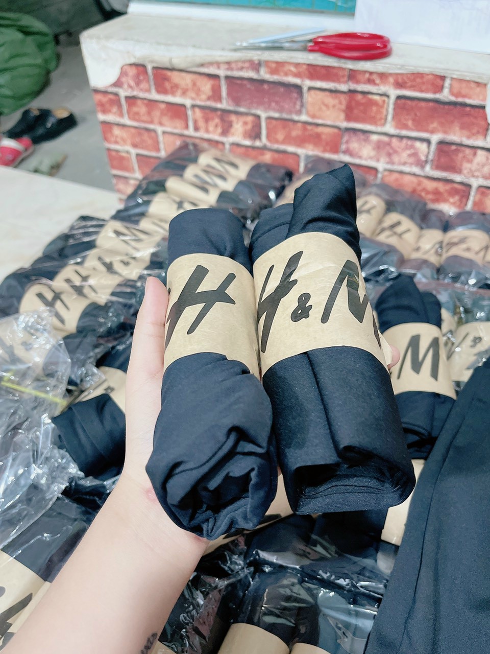 Quần Legging nữ - Chất cotton 4 chiều co giãn