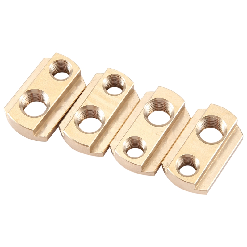 4 PCS Sliding T Nuts Hydrofoil Screw with Machine Rice Screw Hydrofoil Mounting T-Nuts M6 and M8 for All Hydrofoil Tracks