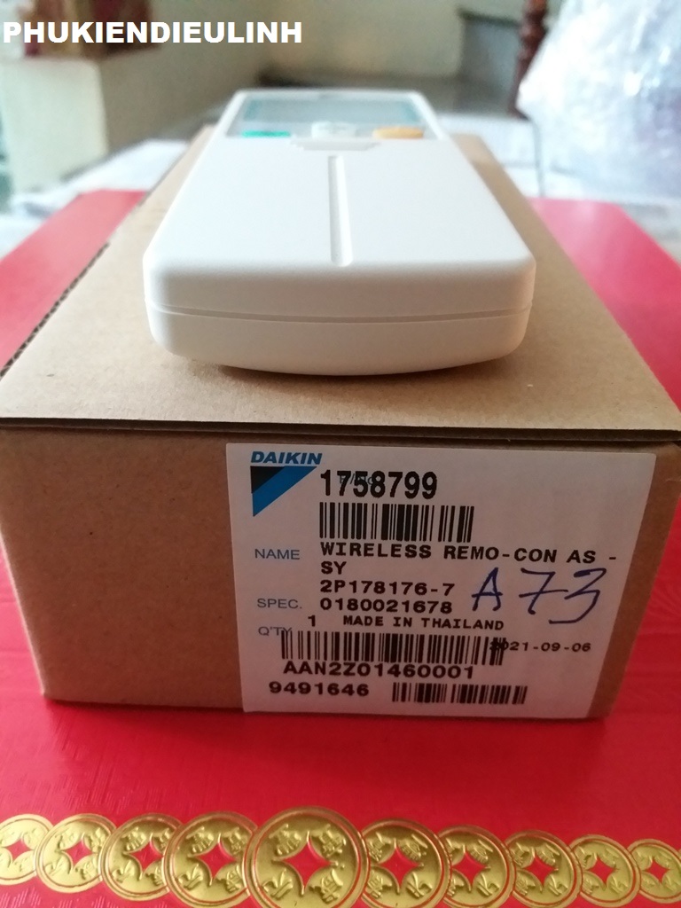 ĐIỀU KHIỂN ĐIỀU HÒA DAIKIN ARC433A73 (CHÍNH HÃNG)