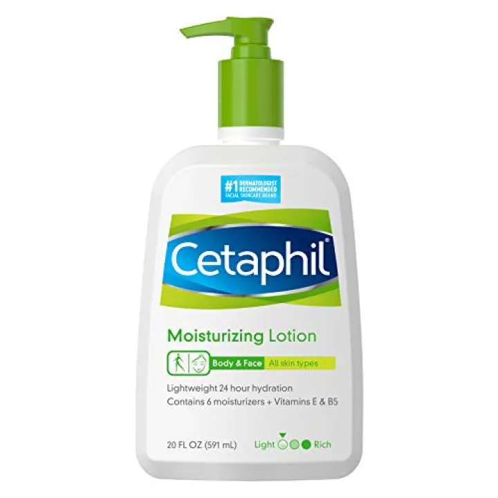 dermatologist recommended lotion