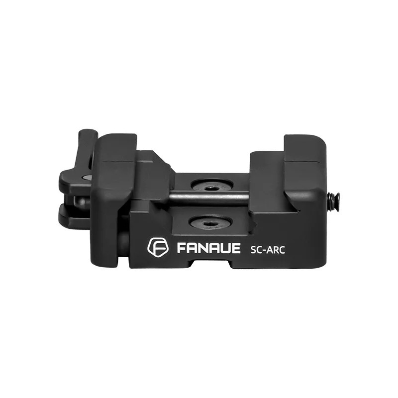 FANAUE Quick Release Clamp with Bipod Adapter Mount Compatible Arca ...