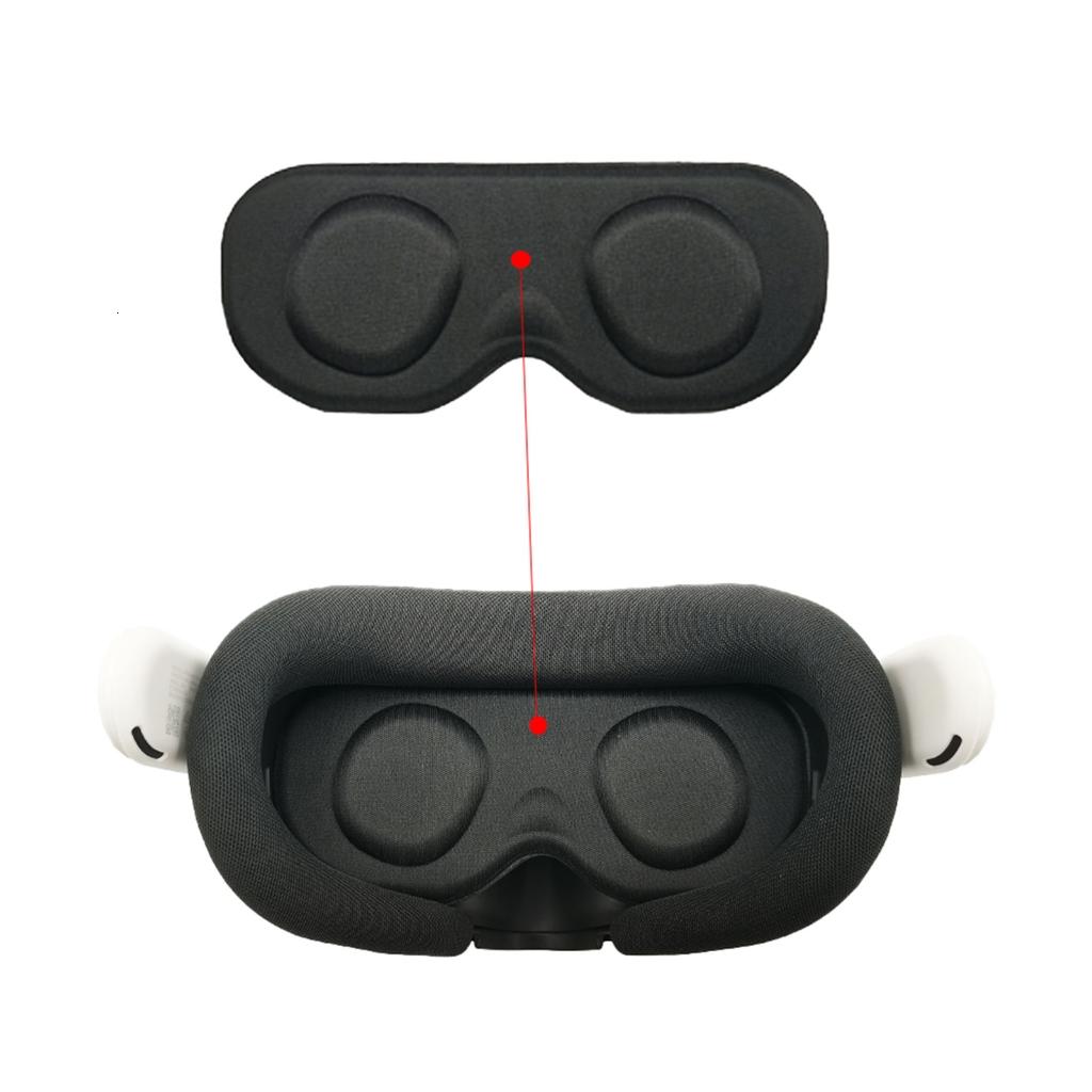 Protective Lens Cover For Meta Quest 3 VR lacement Anti-scratch Eye Pad
