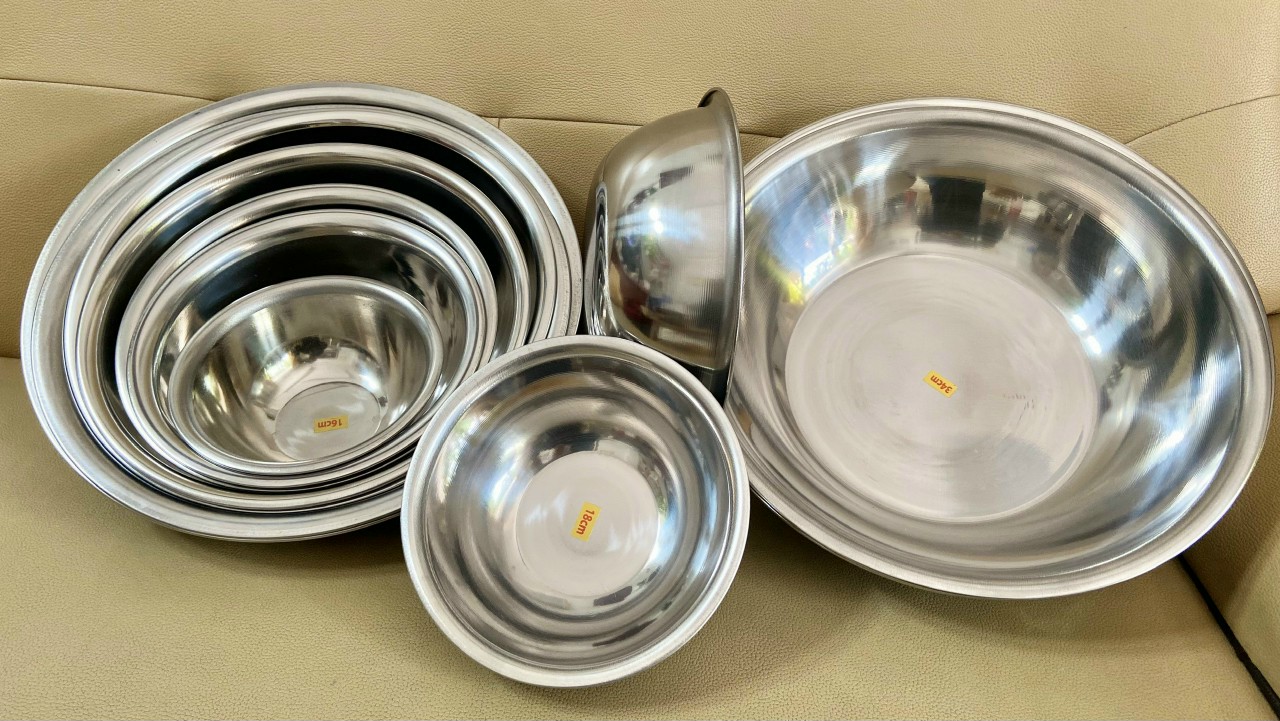Thau inox 14cm (inox 201)