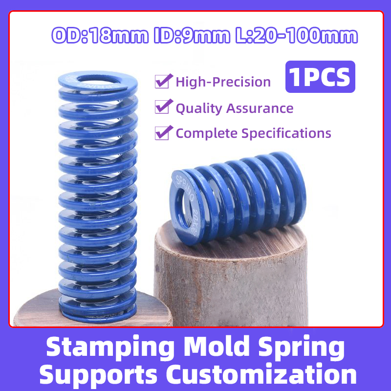 Creamily 1PCS Blue Compression Spring Mold Springs Load Spiral Stamping ...