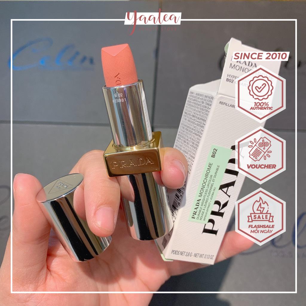 Son Thỏi PRADA MONOCHROME Matte Weightless Lipcolor Matte