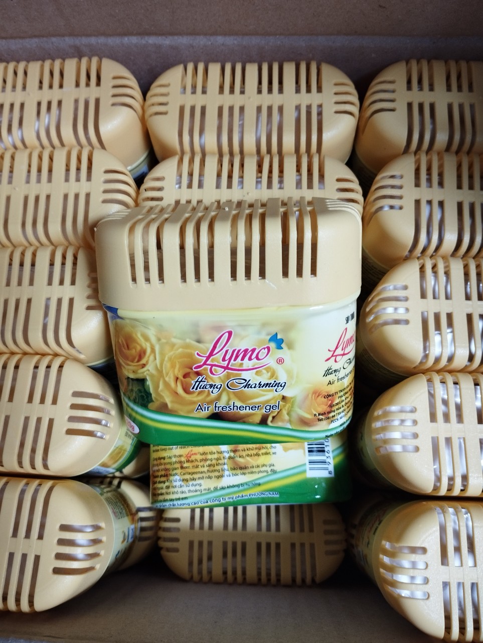 [Hoàn Tiền 10%] Sáp thơm khử mùi Lymo 220g
