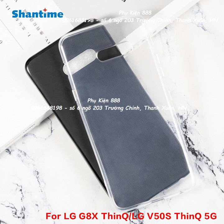 Ốp lưng điện thoại LG G8X Thin Q silicone dẻo cao cấp