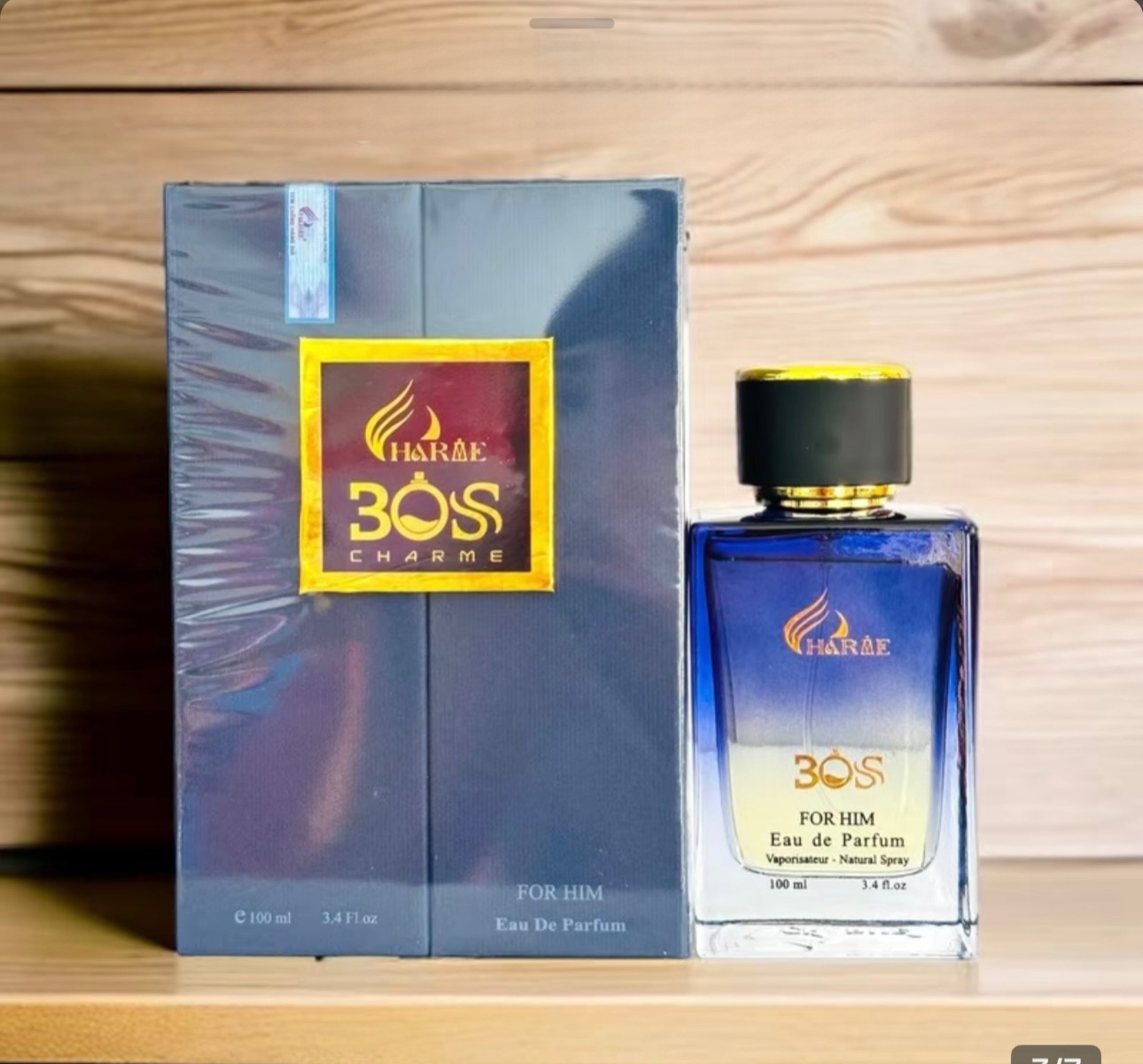 [HCM]Nước hoa nam Boss 100ml ( đổi logo mới )