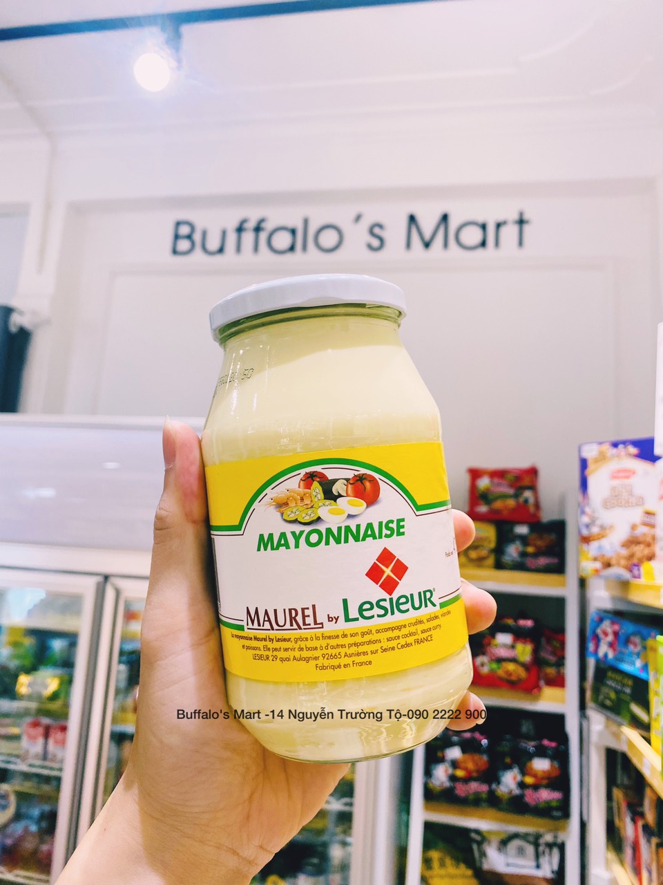 Sốt Mayonnaise hiệu Maurel - Hàng nhập khẩu chính hãng