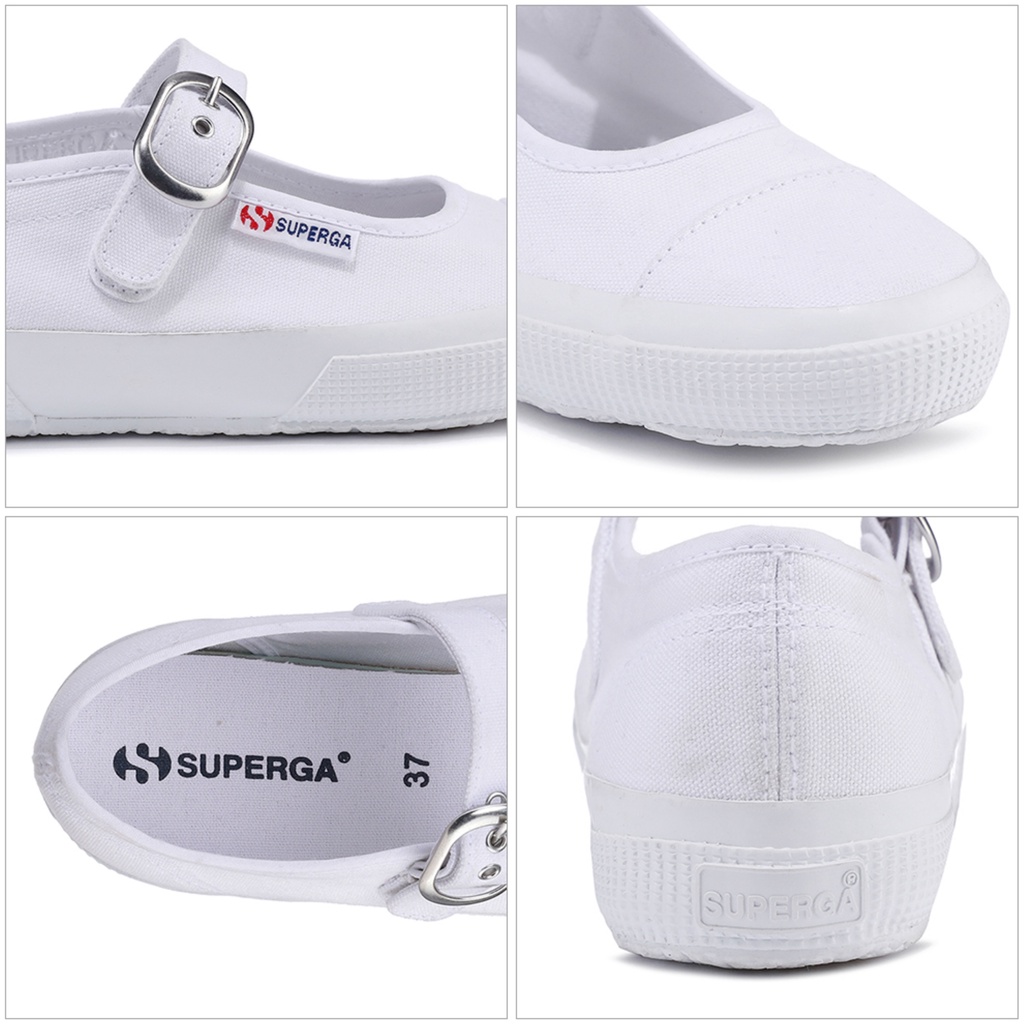 SUPERGA★2601 MARY JANE NUDE★WHITE Superga 2601 MARY JANE NUDE | Lazada Singapore