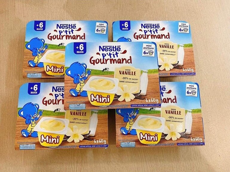 Váng sữa Nestle Pháp (Date 2022)