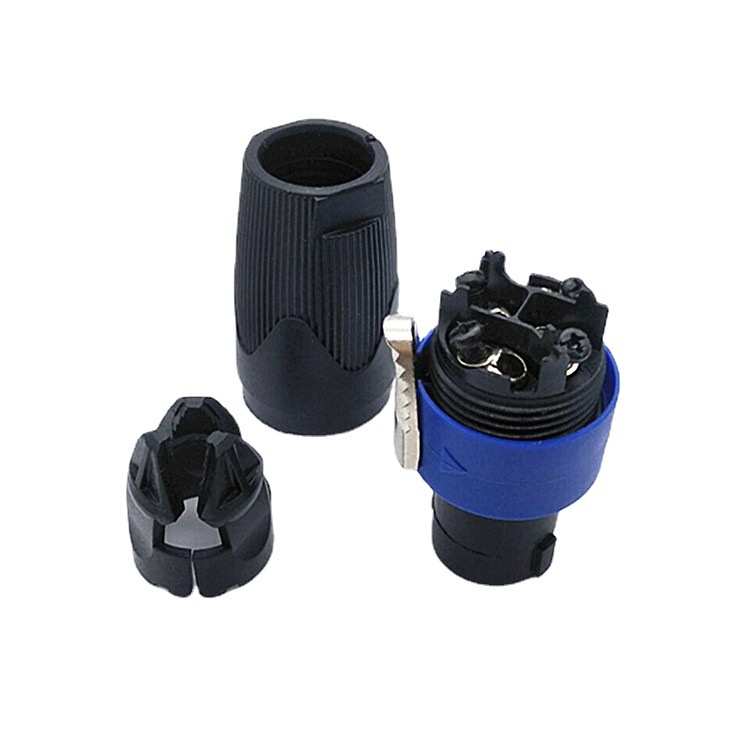 2 JACK LOA SPEAKON NL4FX