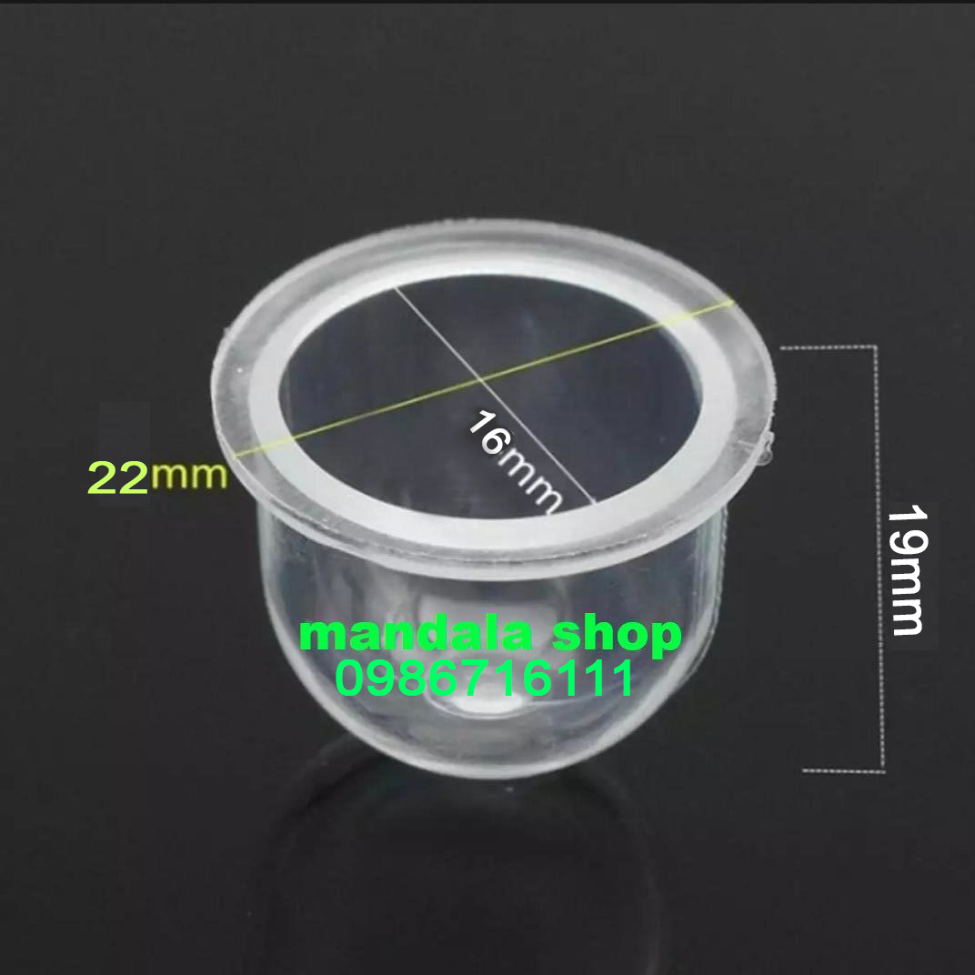 combo 3 núm bơm xăng máy cắt cỏ loại to, nhỏ