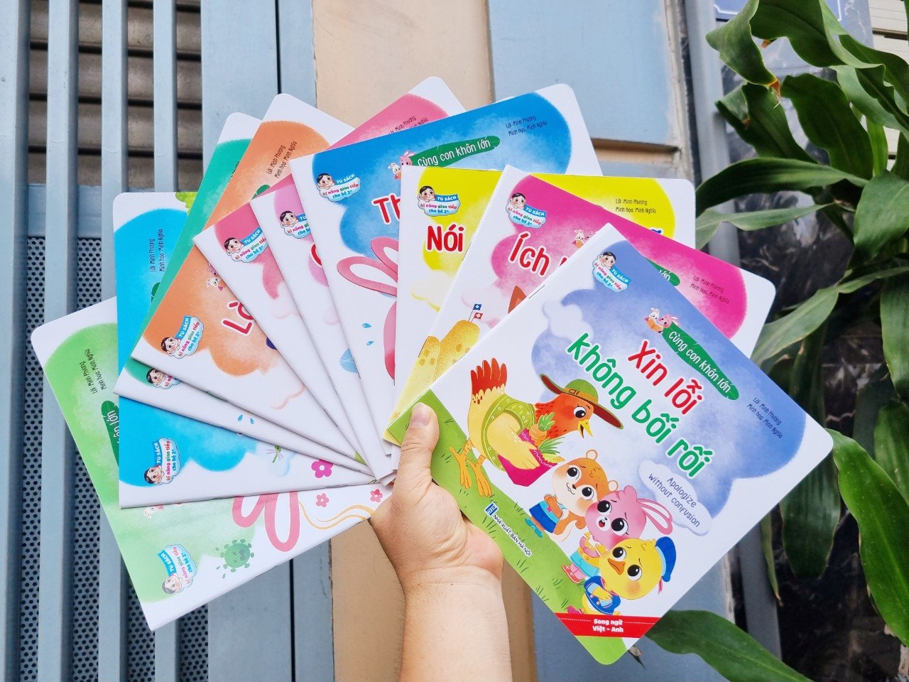 COMBO 10Q CÙNG CON YÊU KHÔN LỚN