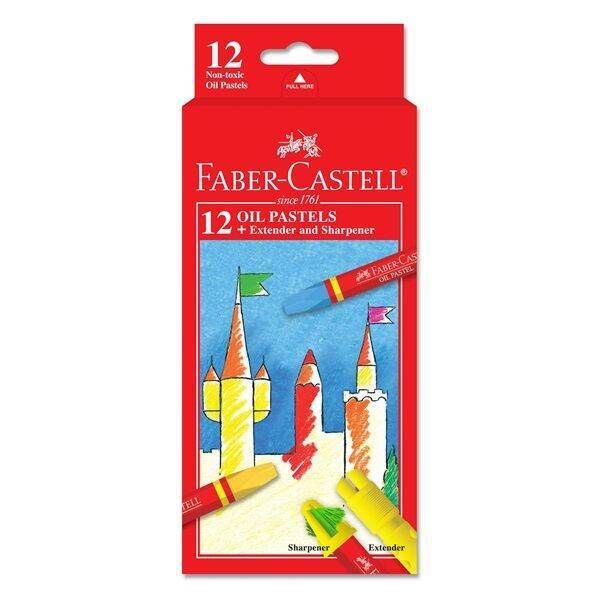Faber-Castell 12c Oil Pastel