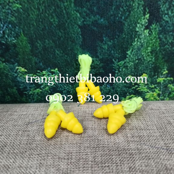 Combo 10 cặp nút chống ồn bịt tai chống ồn
