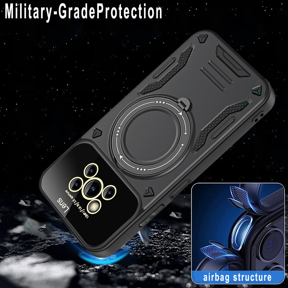 lthmy%20for%20Xiaomi%20Poco%20X3%20NFC/%20X3%20Pro%20Casing%20dual%20layer%20magnetic%20ring%20stand%20MagSafe%20case%20with%20%20cover%20-%20Image%204