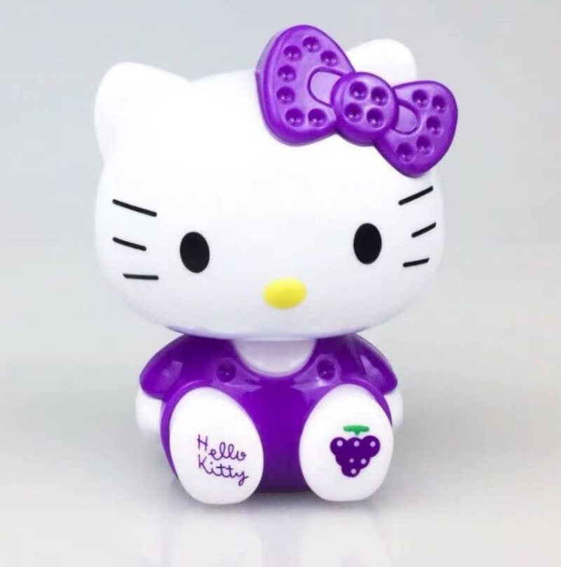 Que Cắm Trang Trí Bánh Kem Hình Hello Kitty