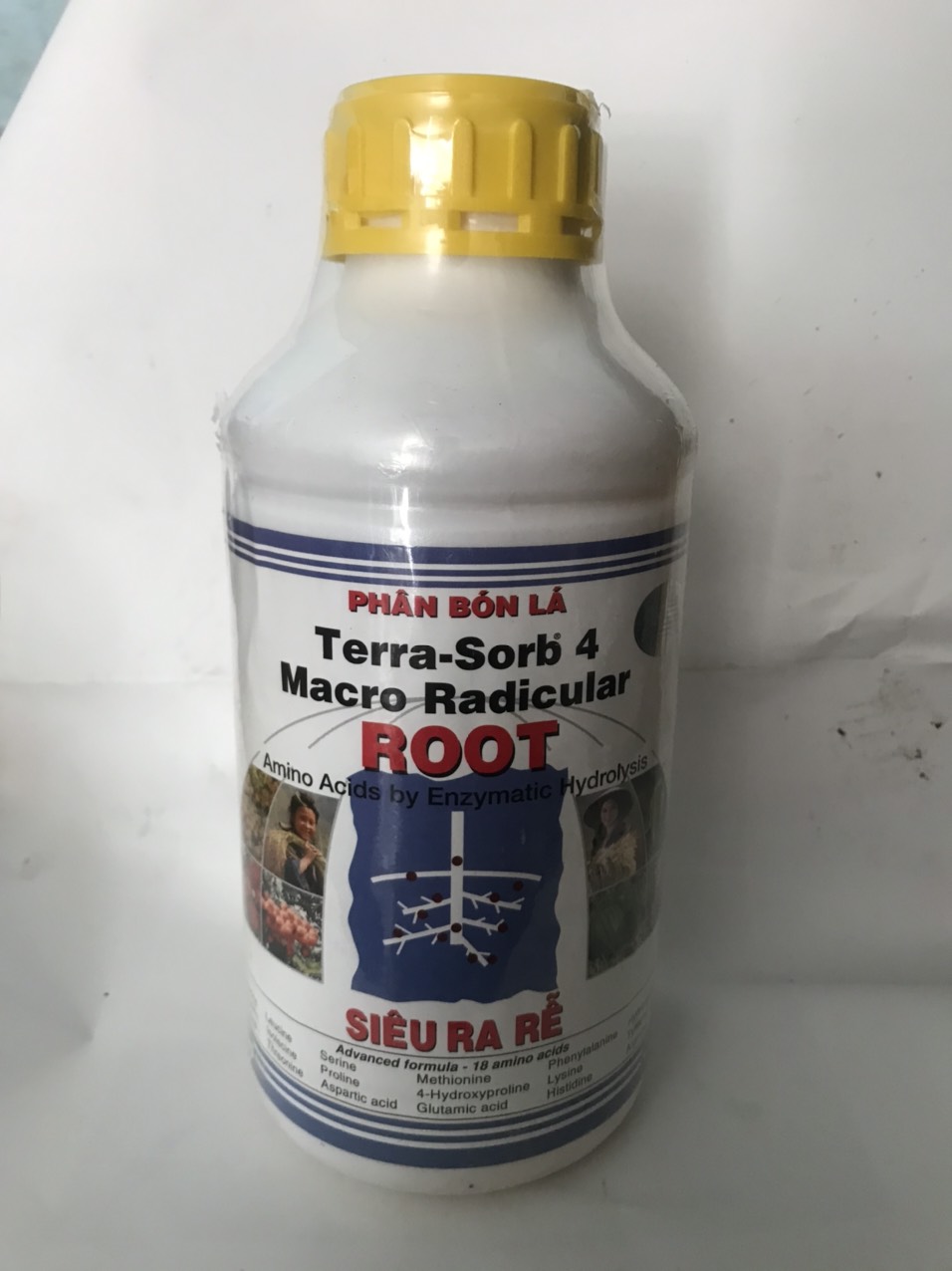 Phân bón lá terra Sorb 4 siêu ra rễ 1 lít