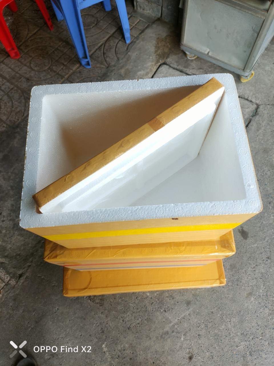 Thùng xốp giữ nhiệt - Nhiều size