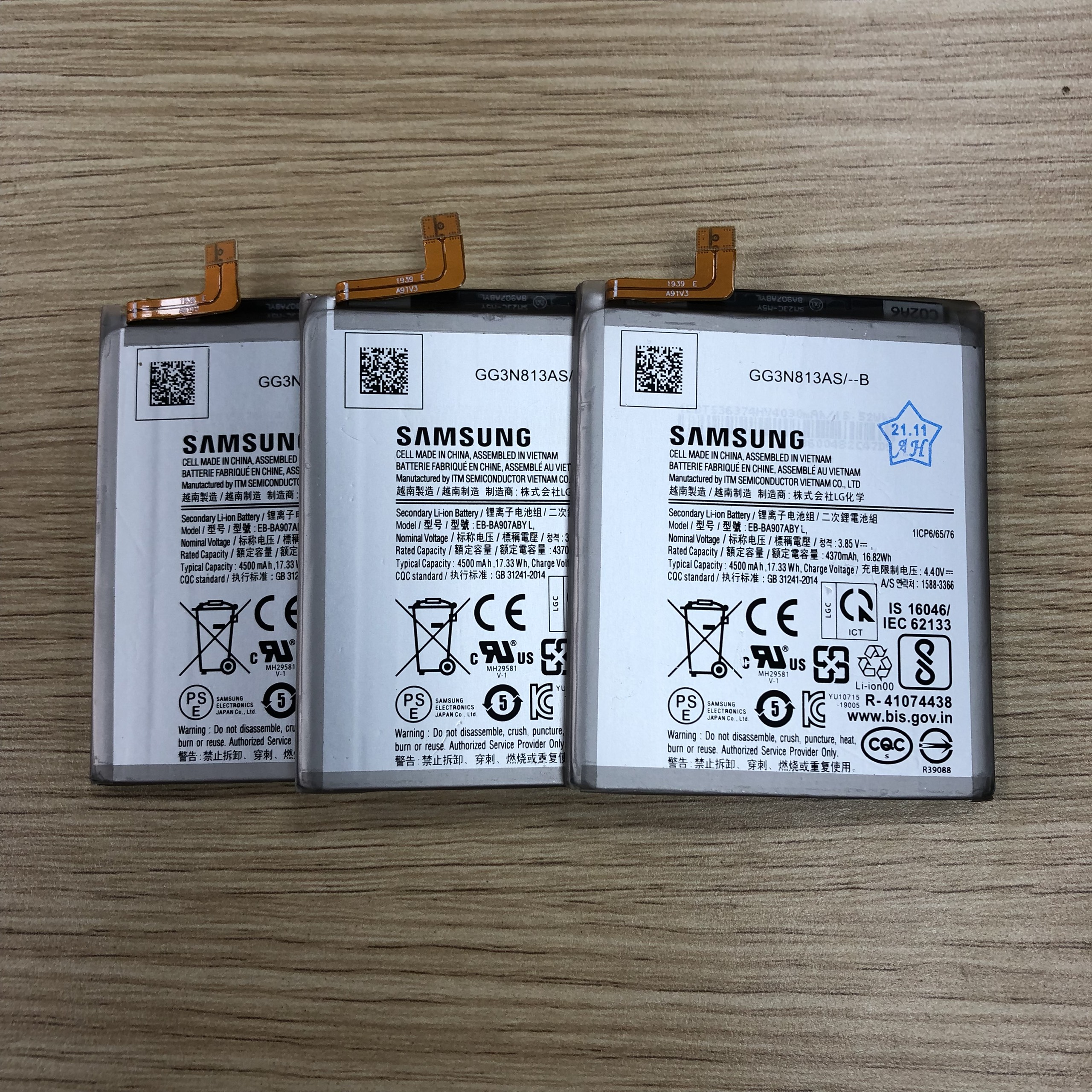 Pin Samsung S10 Lite - Thay mới