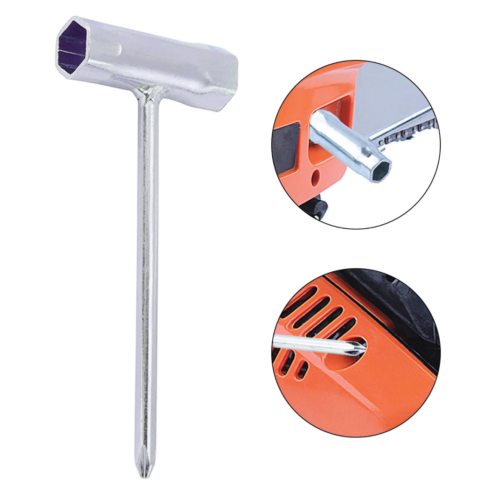 chain saw stihl saw spanner