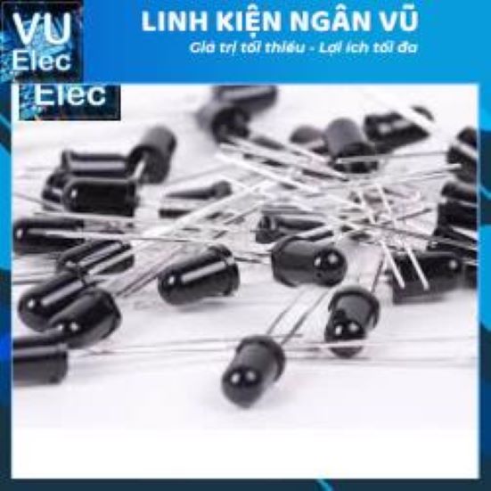 Led Thu Hồng Ngoại 3MM, 5MM (5c)