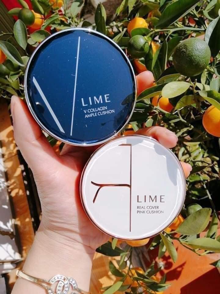 Phấn nước Cushion LIME ( Xanh- Trắng)