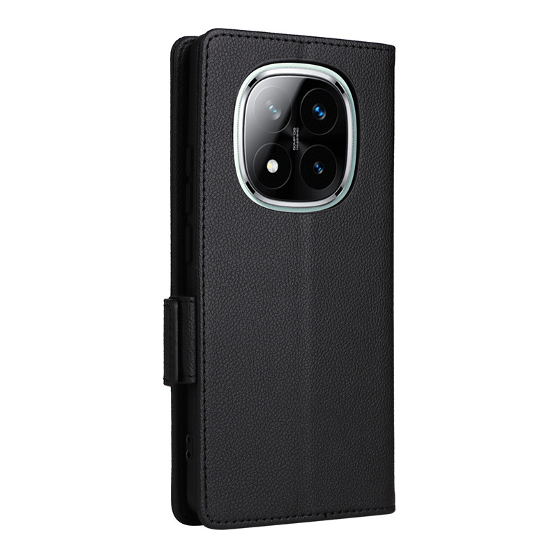Xiaomi Redmi Note 14 Pro/Poco X7 Leather Phone Case,Wallet Phone Case,Flip Folio Phone Case Cover for Xiaomi Redmi Note 14 Pro/Poco X7.