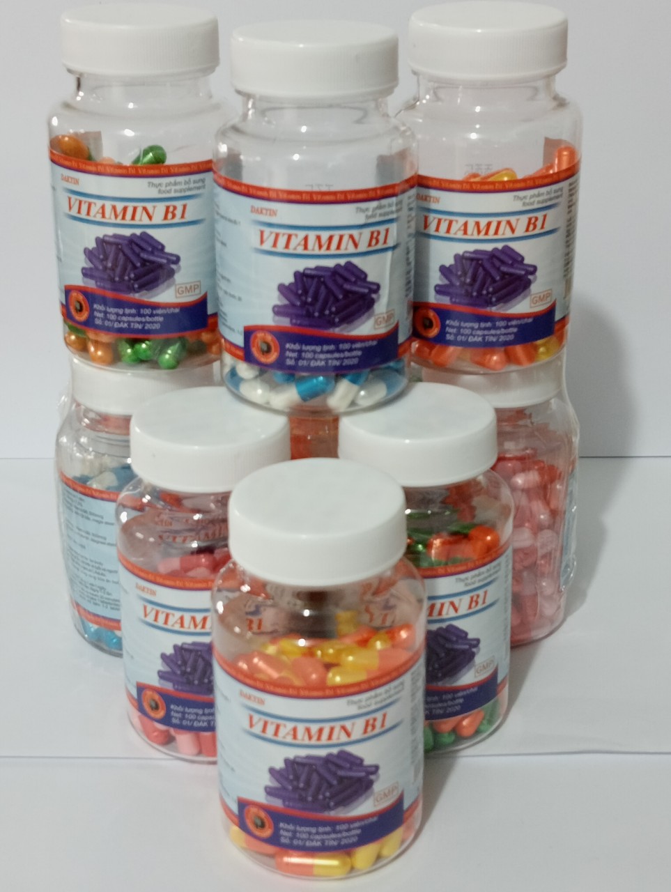 Viên uống VITAMIN B1 Lọ 100 viên
