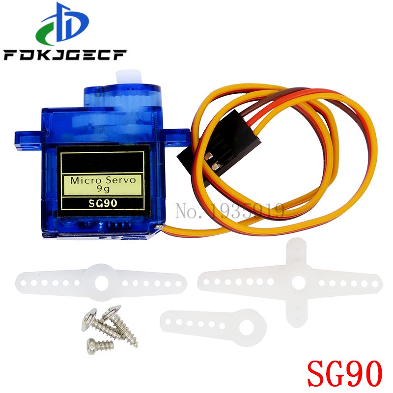 Classic servos 9g SG90 MG90S For RC Planes Fixed wing Aircraft model telecontrol aircraft Parts Toy motors integrated circuit