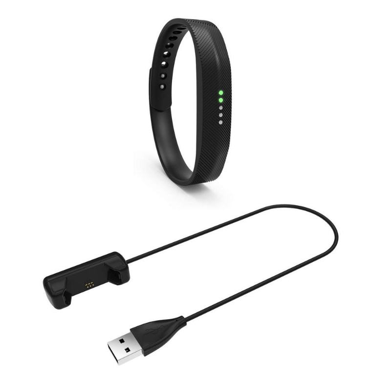 Charger for Fitbit Flex 2 Replacement USB Charging Adapter Cable for Flex2 Wireless Band Wear Resistant No Reset Button