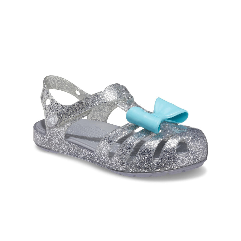 Xăng Đan Trẻ Em Crocs Isabella - Silver - 206956-040