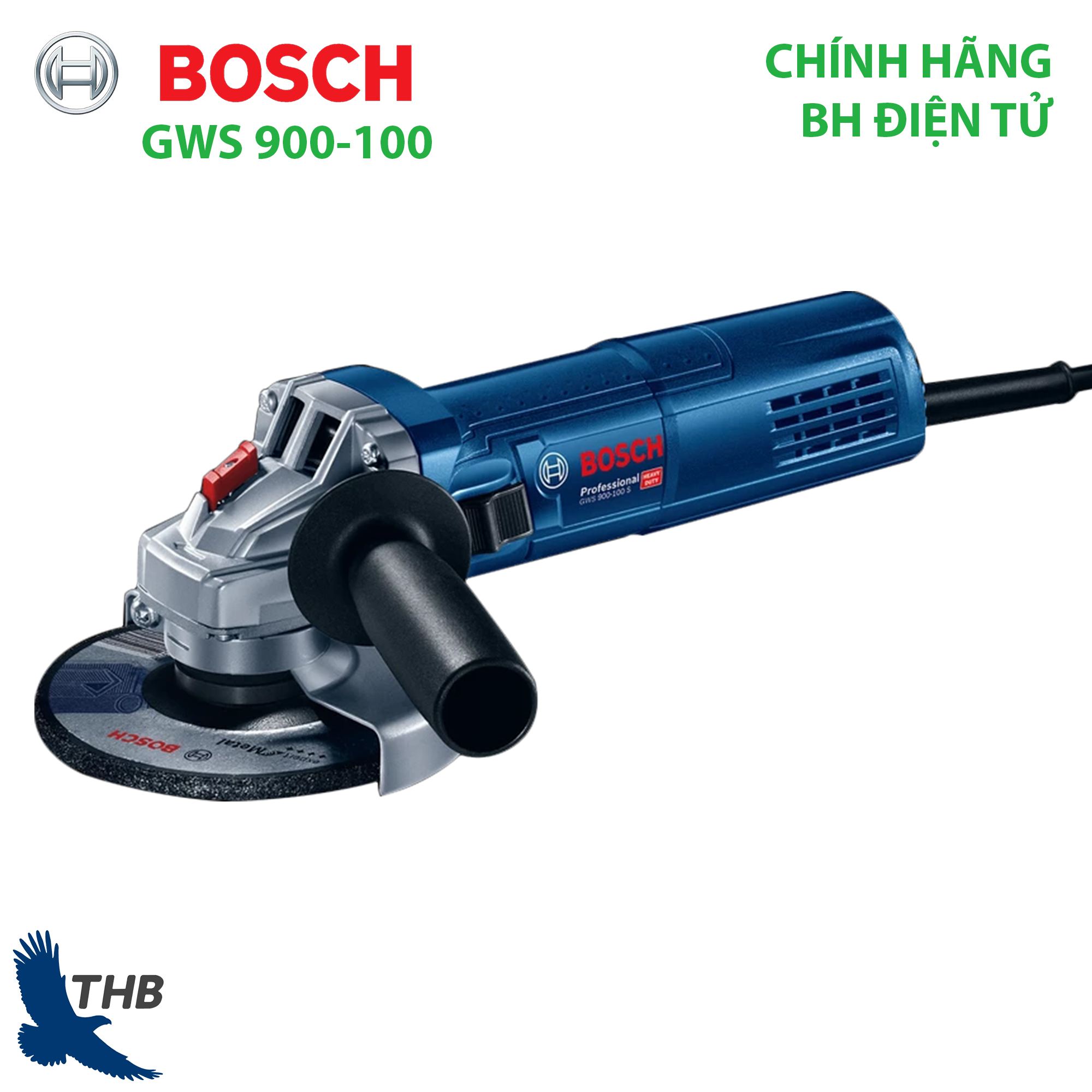 Máy mài góc Bosch GWS 900-100