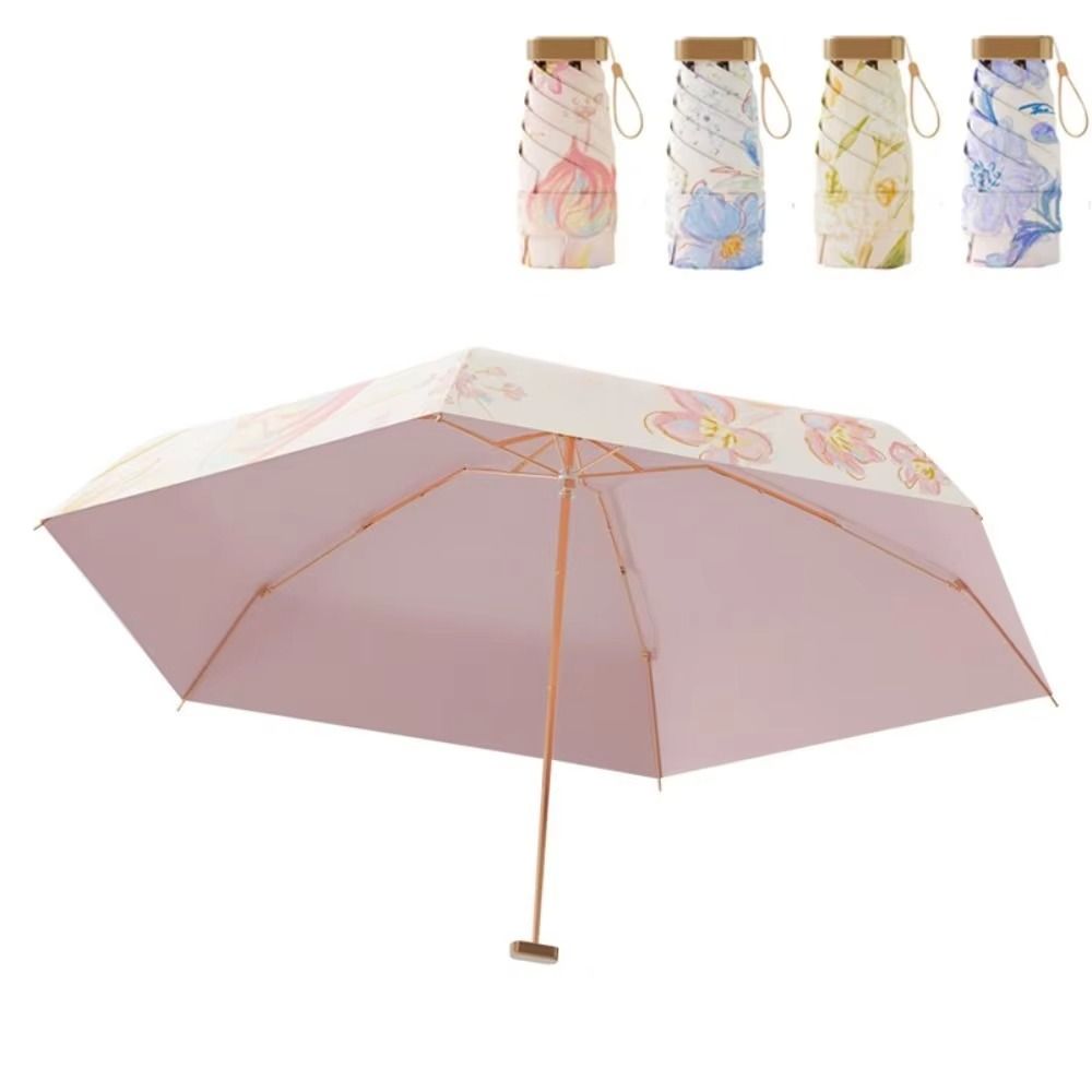Practical%20Floral%20Pattern%20Sunshade%20Umbrella%20Windproof%20Comfortable%20Handle%20Manual%20Pocket%20Umbrella%20Portable%20Color%20Coating%20Mini%20Parasol%20Travel%20-%20Image%202