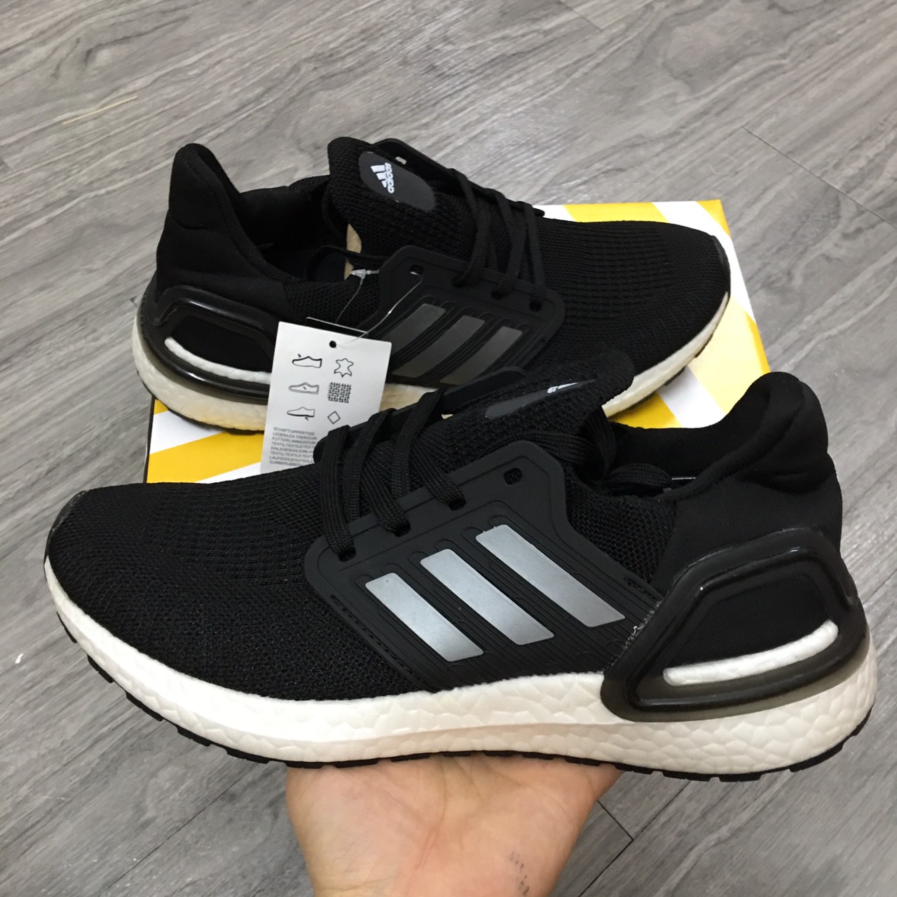 [TẶNG HỘP+ Tất] Giày ultraboost 6.0 size 36->43 NAM NỮ