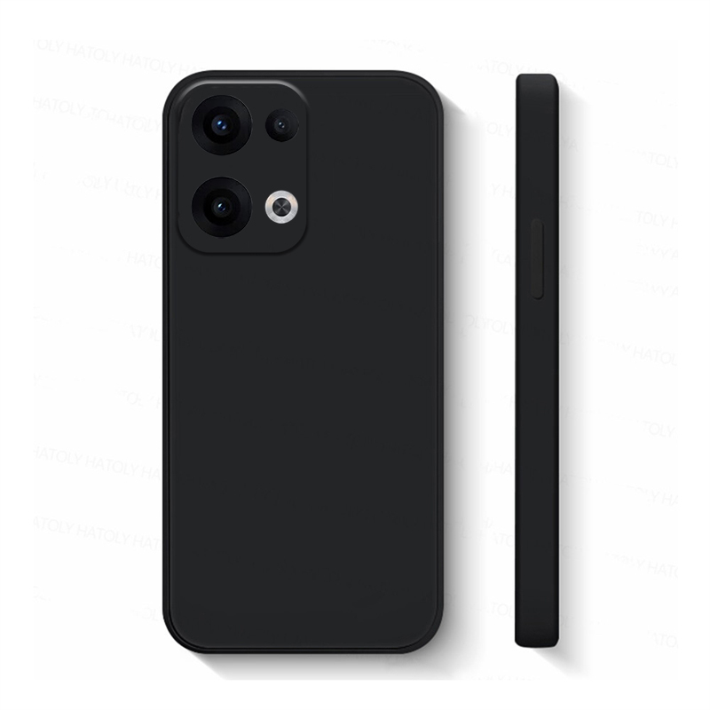 For OPPO Reno 13 Pro Case Soft Silicone Liquid Lens Protection Slim For OPPO Reno13 Pro 5G Back cover Phone Cases. 