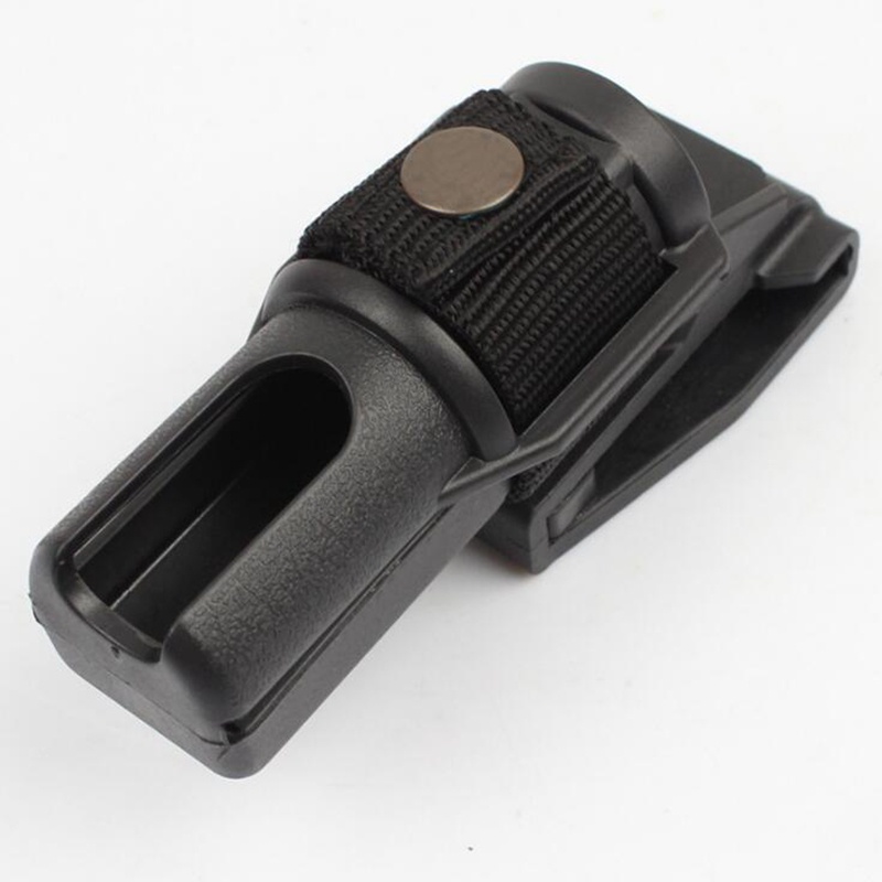 LUC Universal Duty Mechanical Baton Quick Pull Set Can Rotate 360 Degrees Belt Baton Bracket Survival EDC Kit