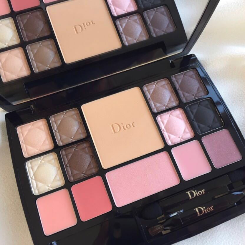 Dior Couture Palette Edition Voyage Total Makeover Palette Limited 