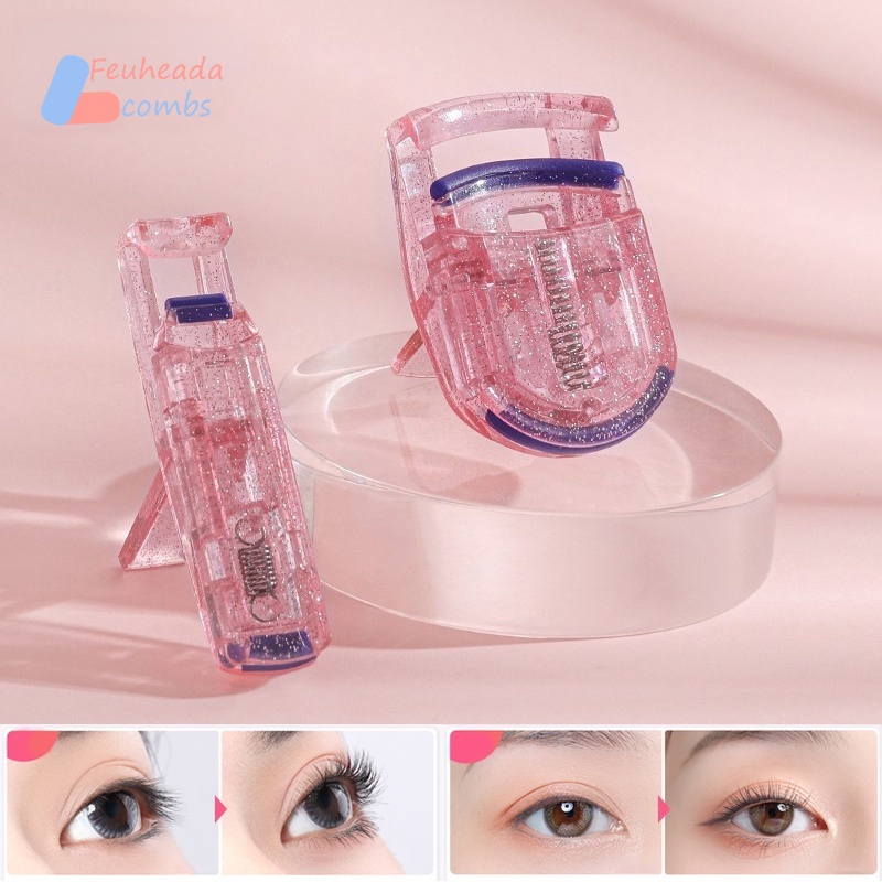 Kẹp Uốn mi xoăn góc rộng lấp lánh cho người mới bắt đầu