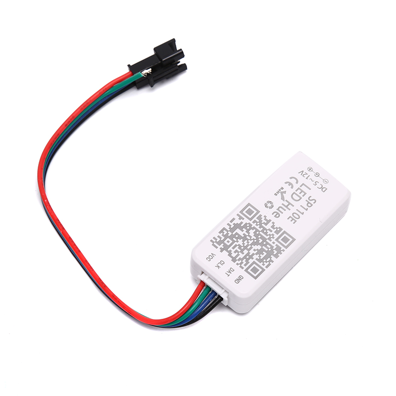 DC5-12V SP110E Bluetooth LED Controller for Led Strip LED Controller. 