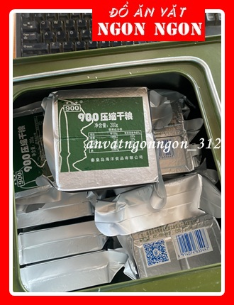 Hộp Lương Khô Quân Đội Thùng Sắt 4kg