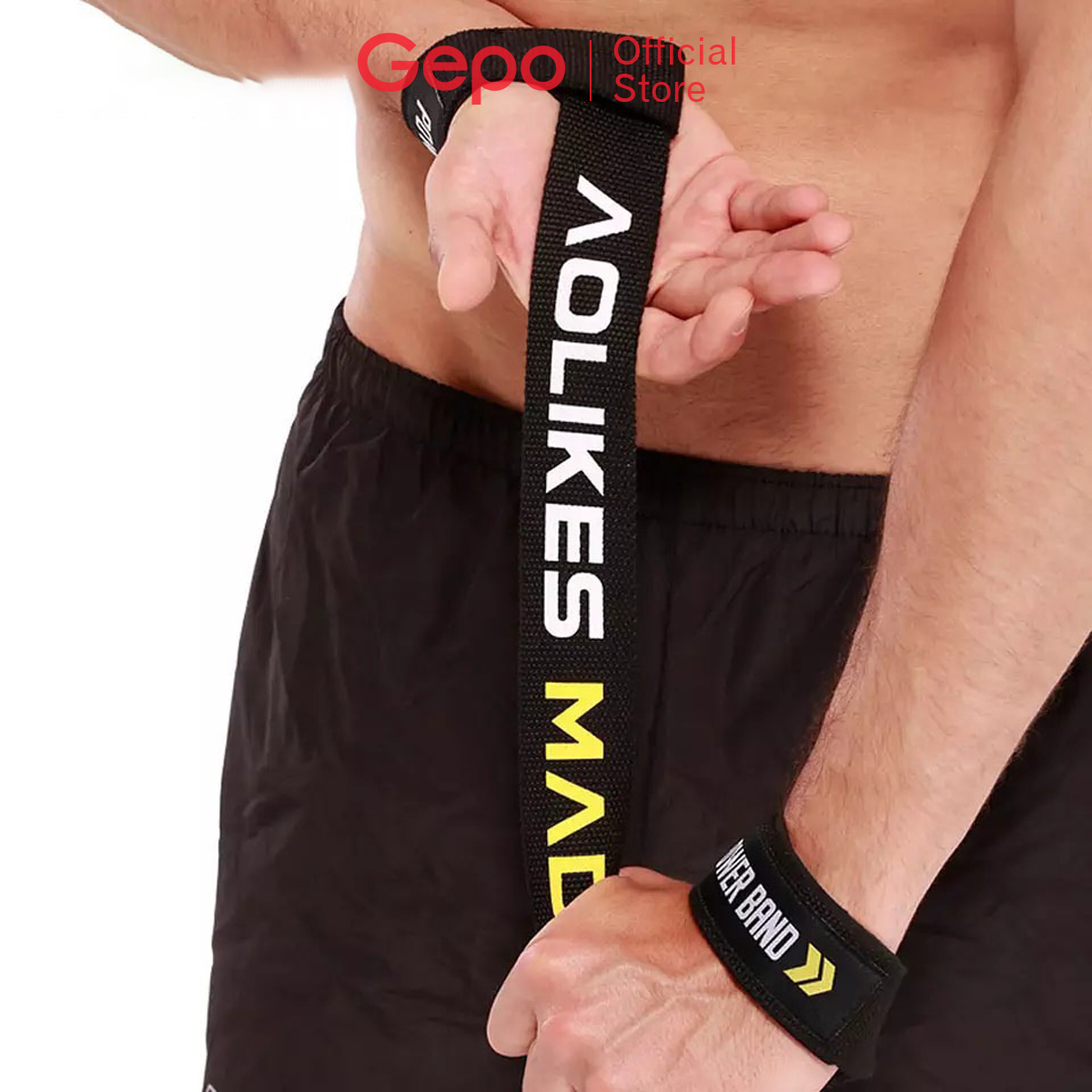 Dây Kéo Lưng Lifting Straps Aolikes Pro 1 Đôi HW-7637