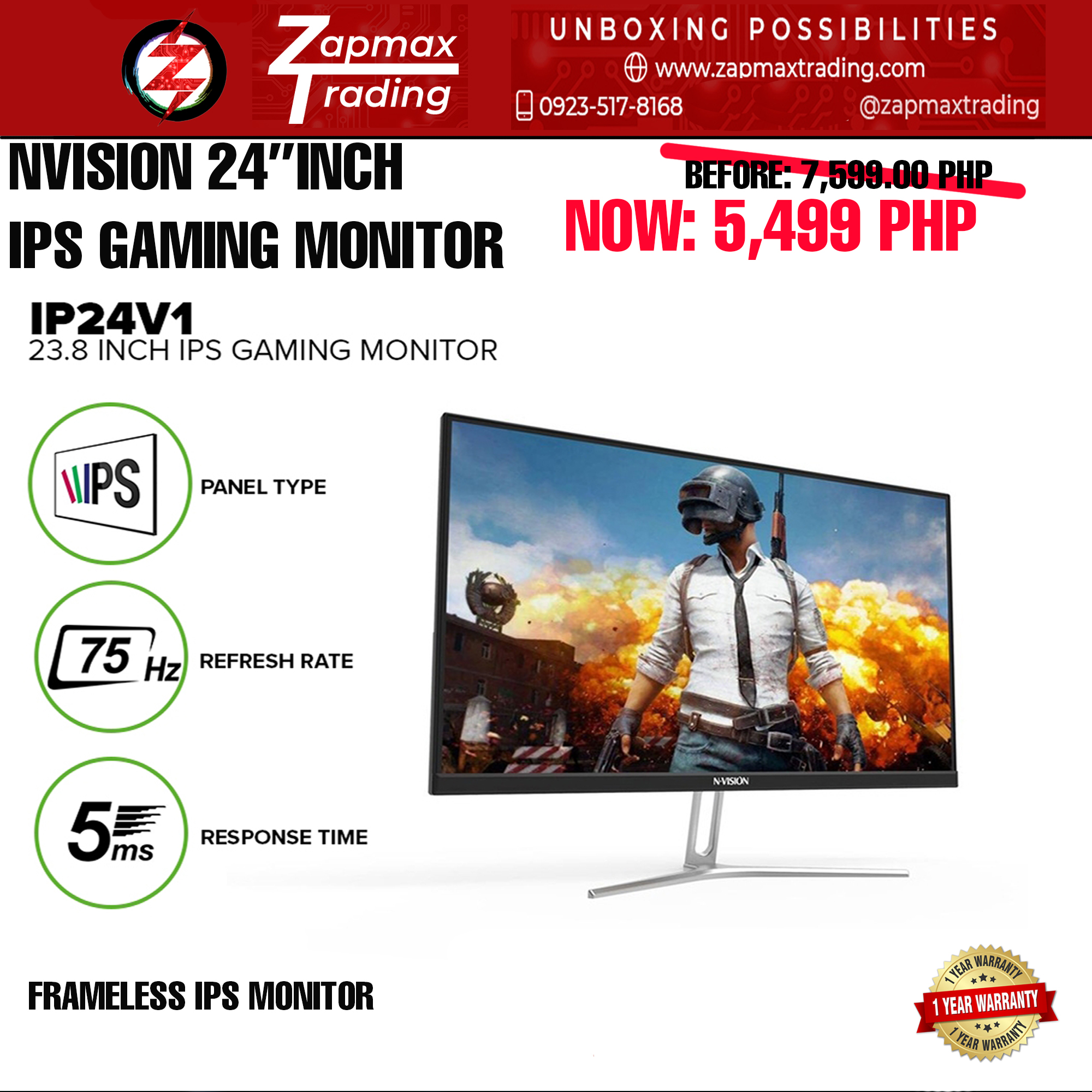 NVISION 24IPV3 24\