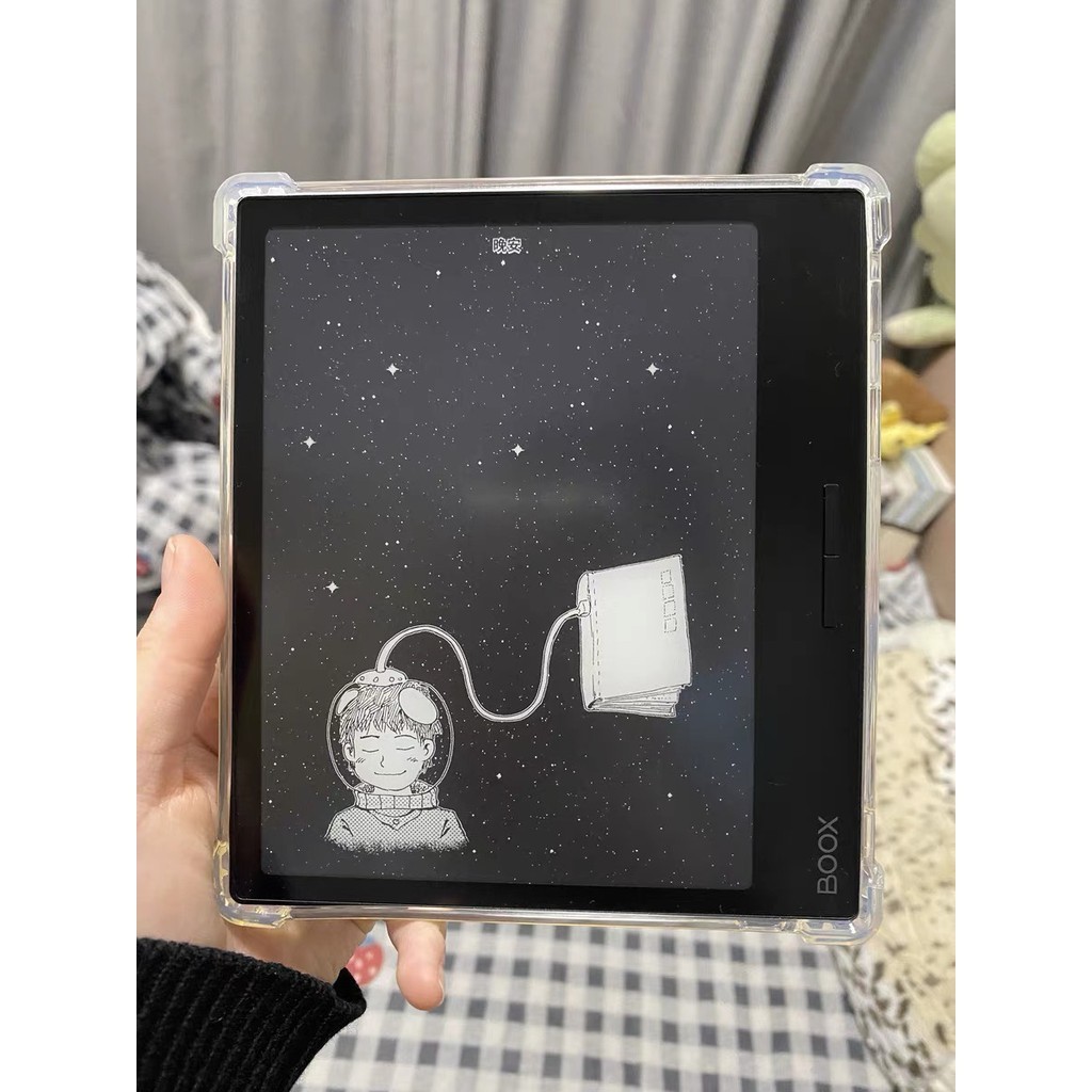 Ốp Lưng Silicone Boox Page/Go Color 7/Leaf 2/Leaf 3/Leaf 3C, Case Máy Đọc Sách Boox Page/Leaf 2/Leaf 3/Leaf 3C